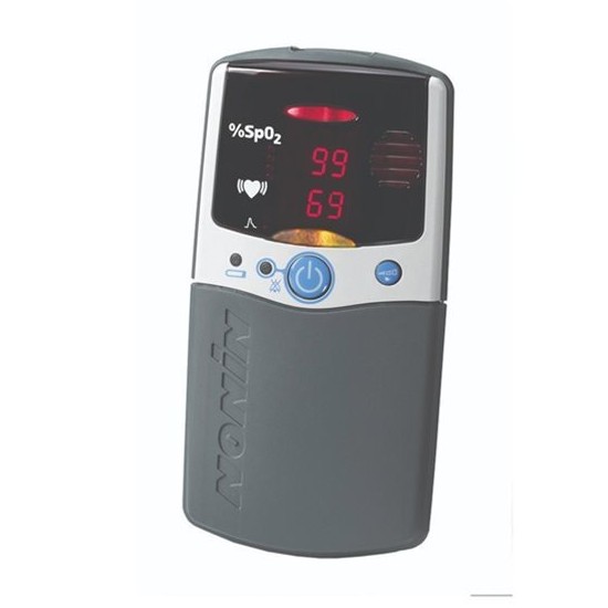 Nonin 2500A PalmSAT Digital Pulse Oximeter with Alarms